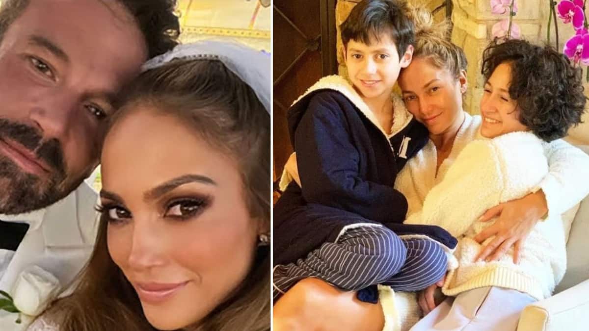 Jennifer López hijos