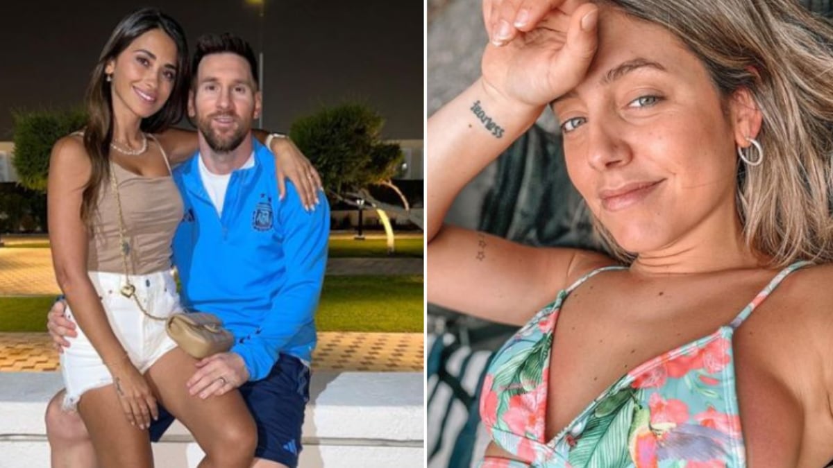 Messi y periodista argentina coqueteo