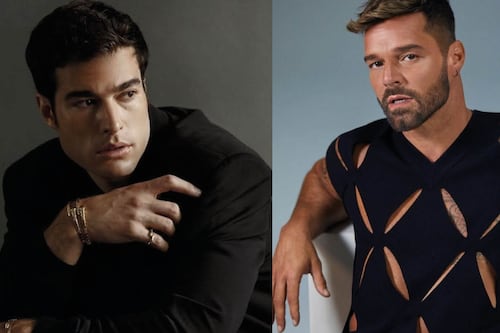 Danilo Carrera revela que Ricky Martin lo cortejaba de lejos