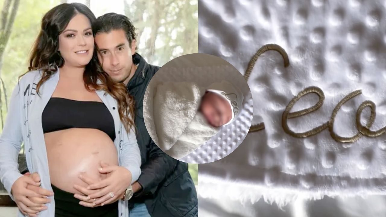 Mariana Echeverría anunció en redes sociales el nacimiento de su segundo hijo.