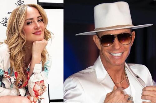 Andrea Legarreta y Erik Rubín ya no viven juntos, pero siguen haciendo una actividad que es muy de pareja