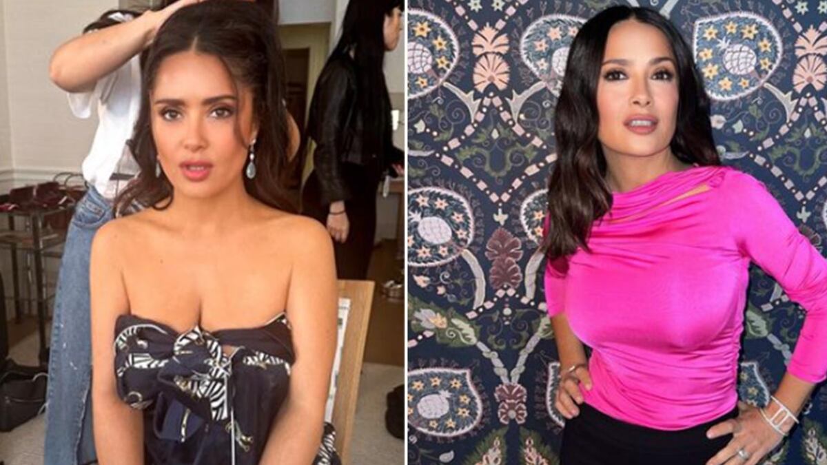 Salma Hayek look