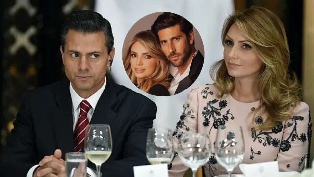 Enrique Peña Nieto reacciona al nuevo supuesto romance de su exesposa.