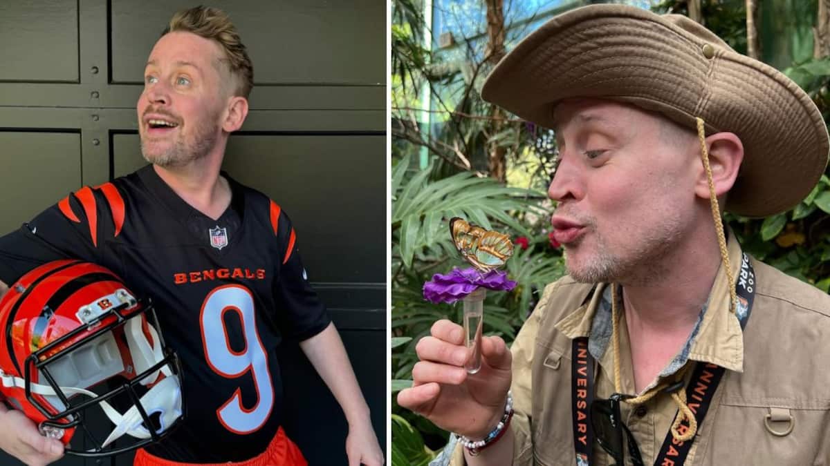 Macaulay Culkin se casó por primera vez con otra actriz estadounidense