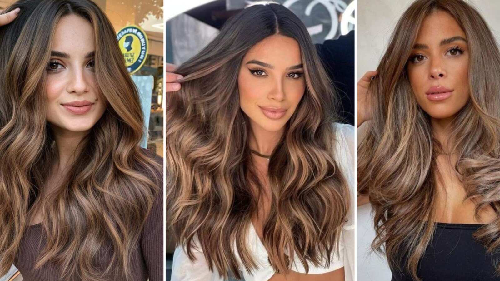 Mechas para piel morena 2023