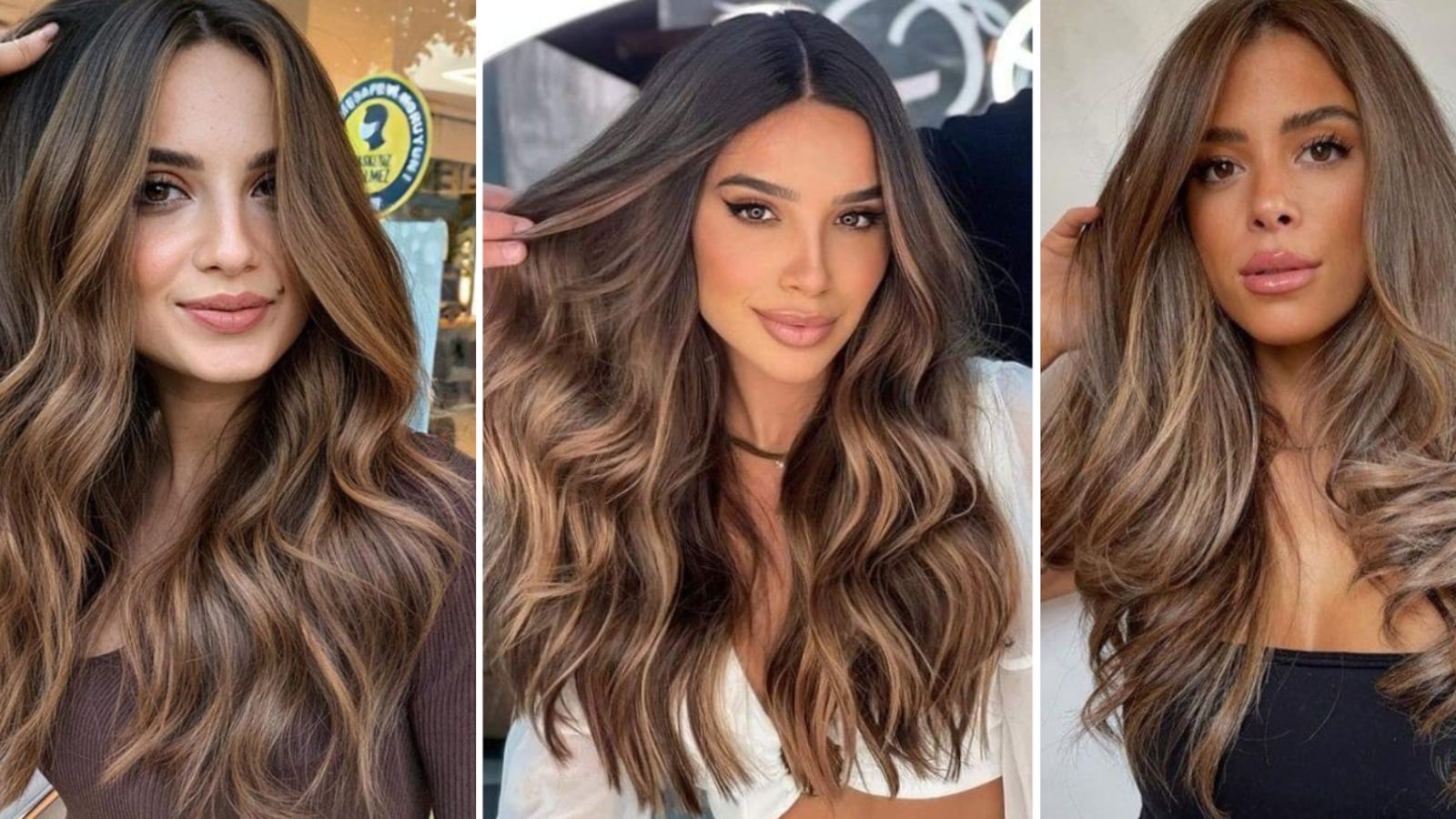 Mechas para piel morena 2023