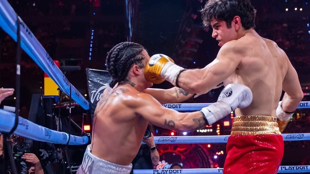 Aarón Mercury noqueó a Mario Bautista.