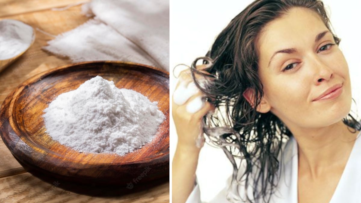 Mascarillas de bicarbonato para el cabello