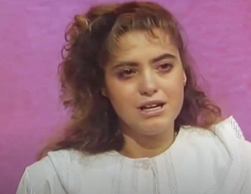 Gloria López en "Muchachitas"
