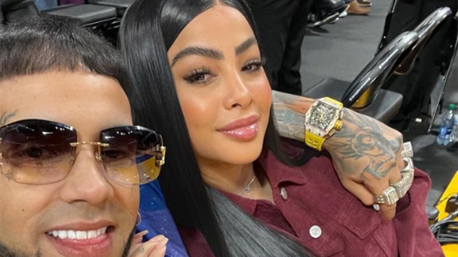 Otra que recurriría a los ‘amarres’: brujo dijo que Yailin La más viral lo habría contratado para conquistar a Anuel.