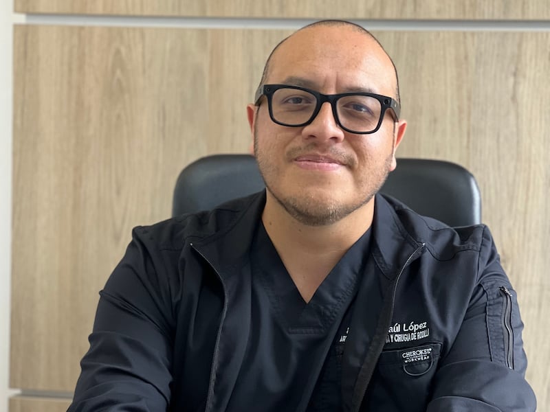 Dr. Raúl López, Traumatólogo Ortopedista