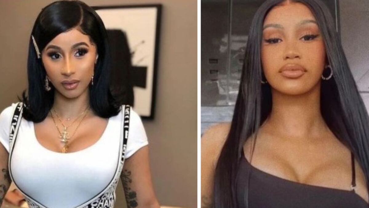 Cardi B, es una mujer muy sofisticada y sensual a la hora de vestir.