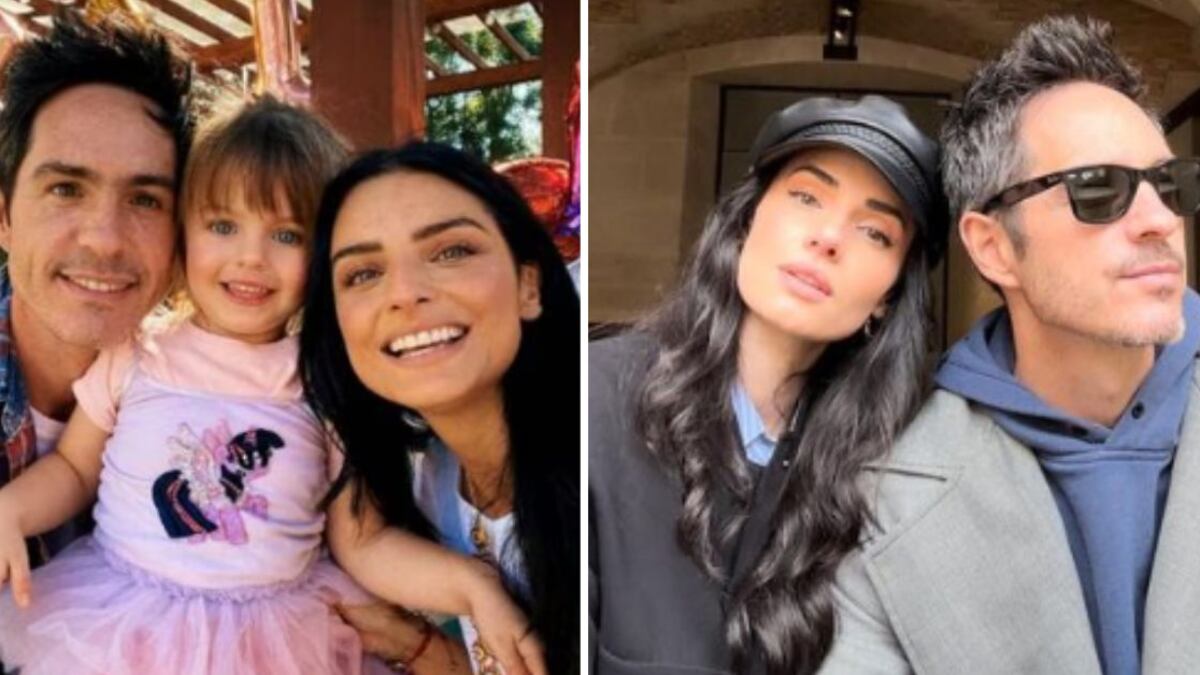 Aislinn Derbez y Mauricio Ochmann novia