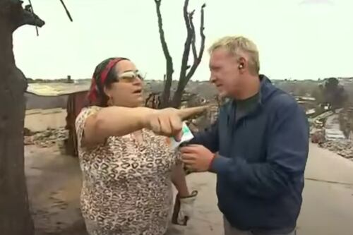 “Si querían matar gente, lo lograron”: El fuerte testimonio de una mujer que fue afectada por el incendio en la región de Valparaíso