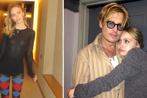 Hija de Johnny Depp revela cuál película protagonizada por su padre la “traumatizó” cuando era pequeña