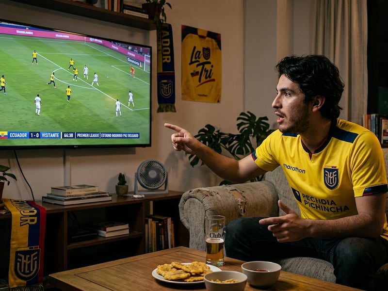 El hincha DT
