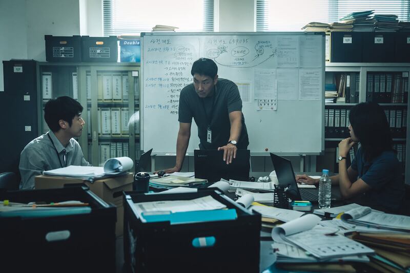 Cho Jin Woong como Cho Won Ho en 'Believer 2'