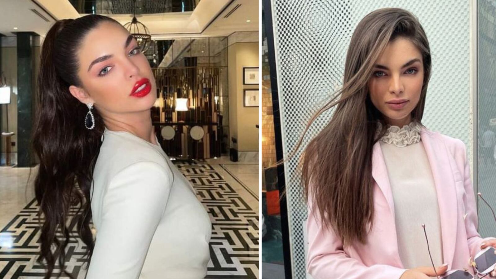 Nadia Ferreira looks