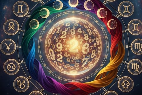 Números, colores y meses del poder en 2026, según Mhoni Vidente