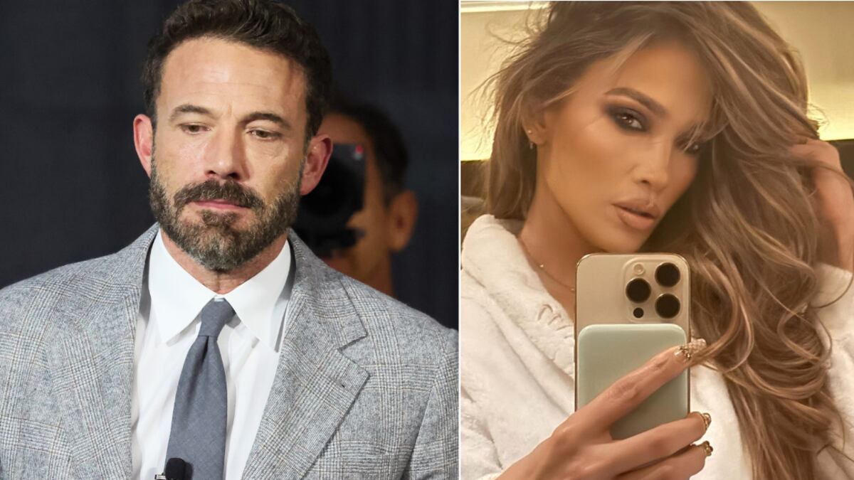 Este collar desató una ola de especulaciones sobre Jennifer Lopez y su relación con Ben Affleck.