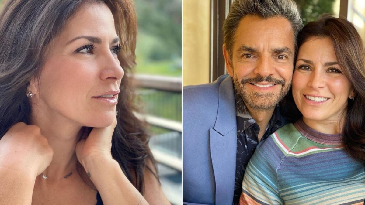 Alessandra Rosaldo y Eugenio Derbez: Celebraron 17 años como pareja con tiernos mensajes muy a su estilo.