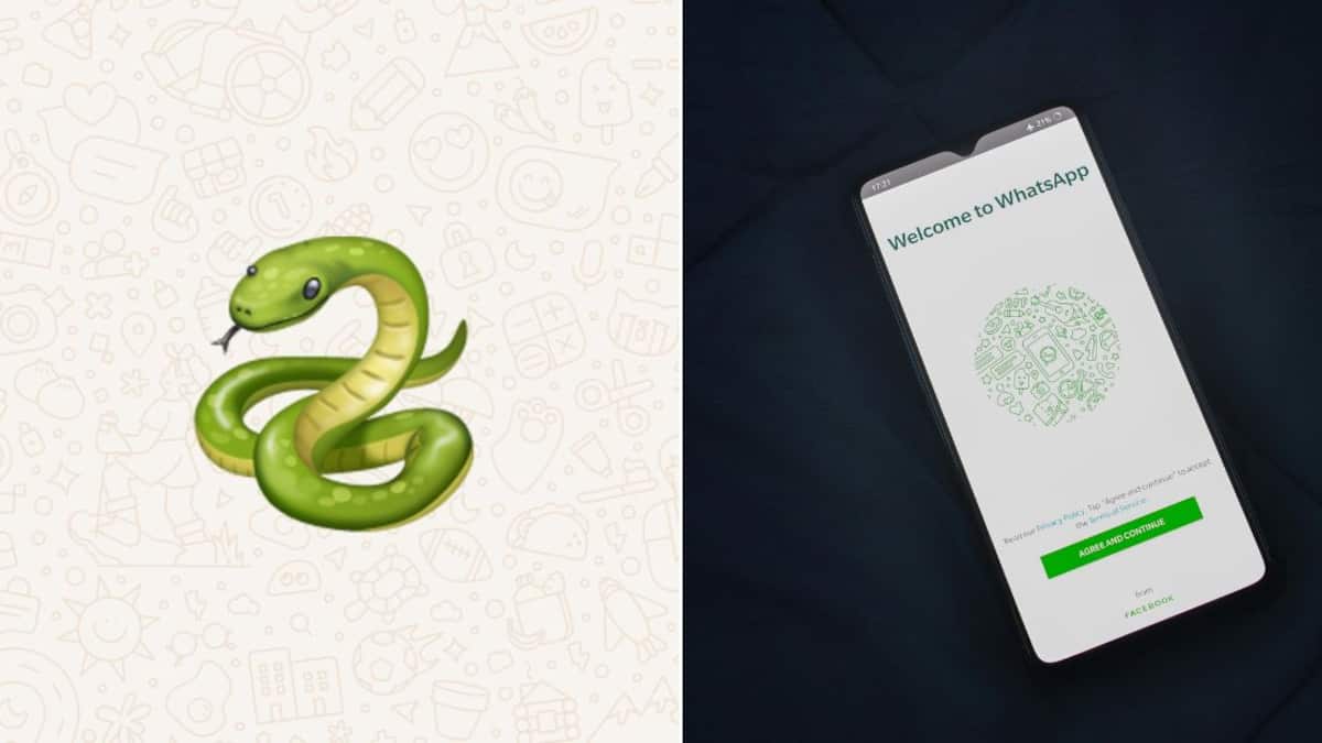 El emoji de serpiente es uno de los más populares en WhatsApp