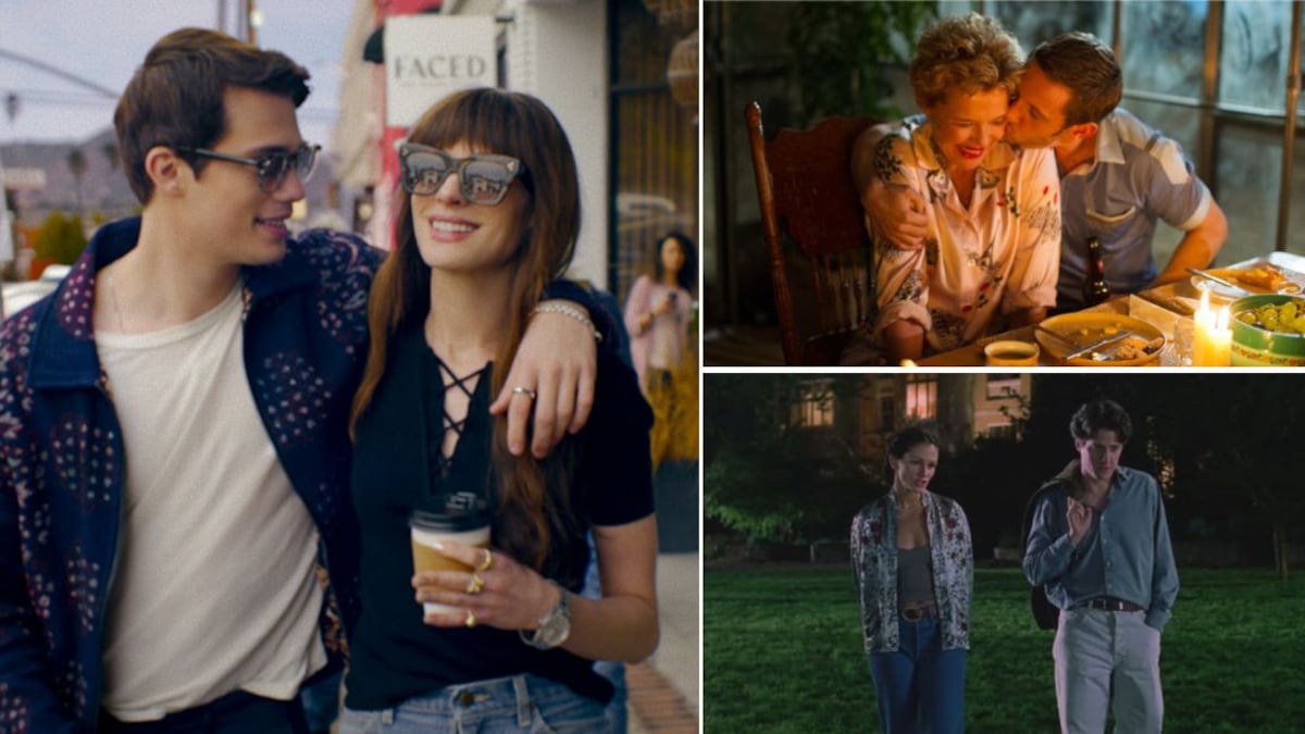 Escenas de La idea de ti, Las estrellas de cine nunca mueren y Un lugar llamado Notting Hill