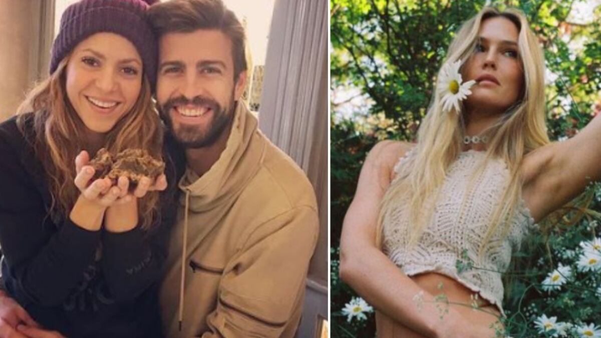 Piqué le fie infiel a Shakira con otra mujer antes que Chía y fue con una hermosa modelo