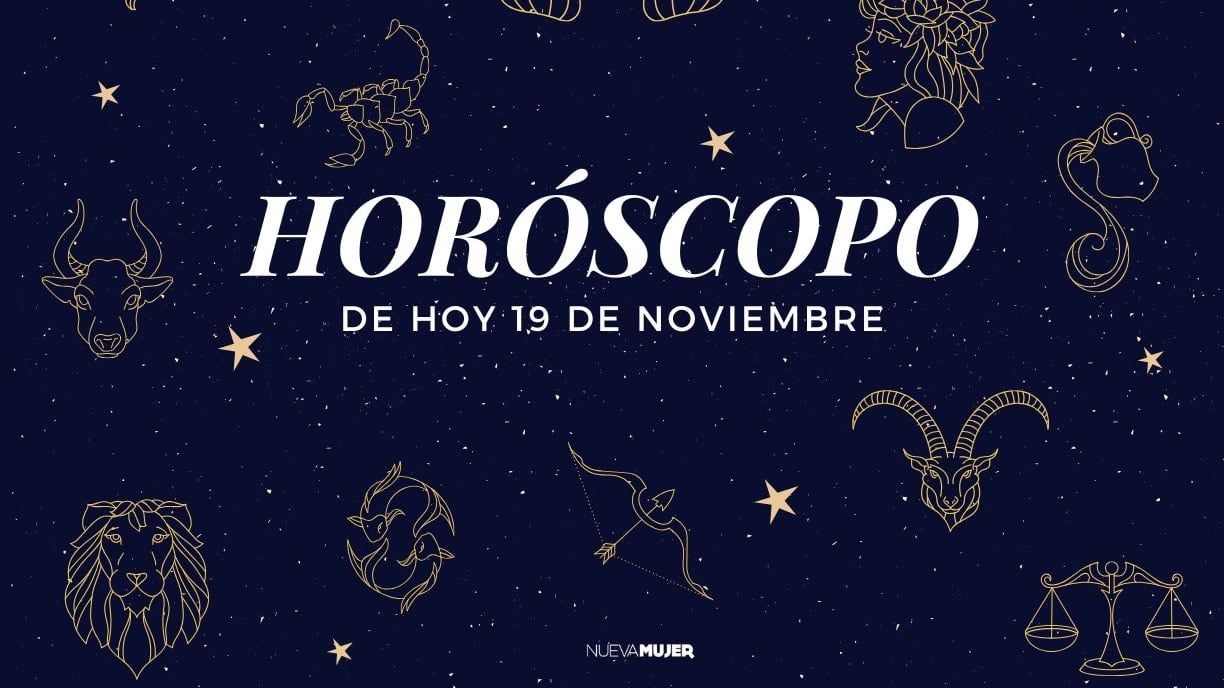 Horóscopo de hoy 19 de noviembre de 2025