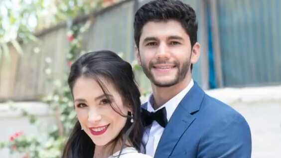 Yamna Lobos y Rodrigo Ramírez