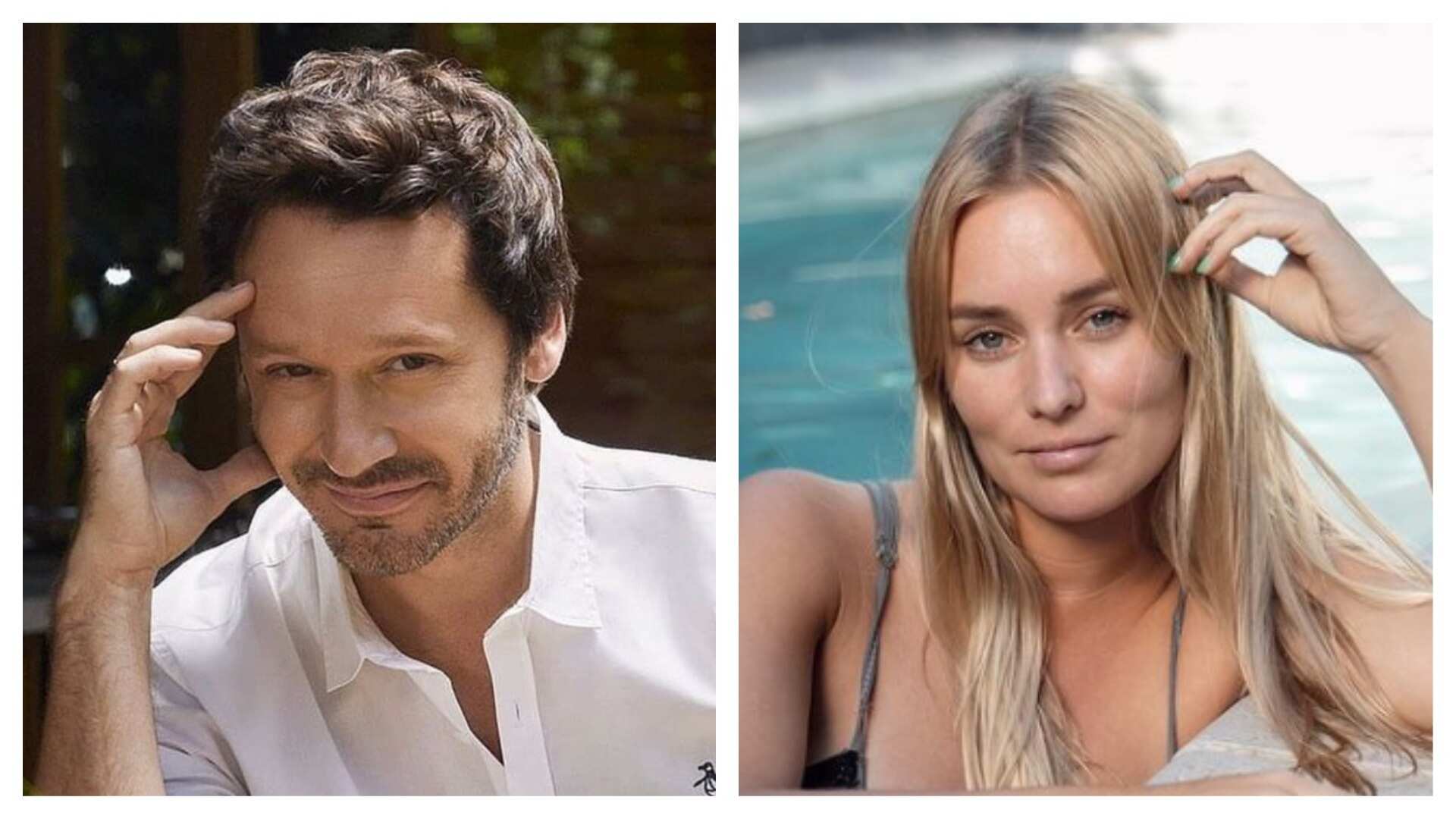 Benjamín Vicuña y Kika Silva