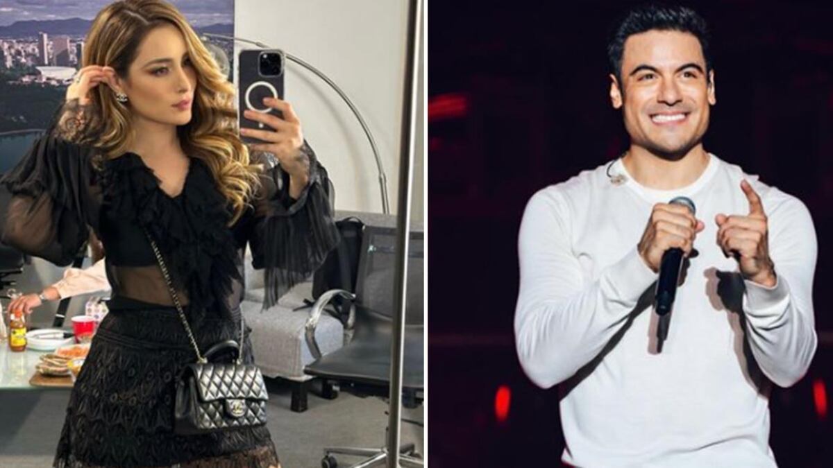 Cynthia Rodríguez y Carlos Rivera relación