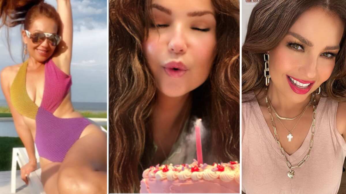 Thalía celebró su cumpleaños