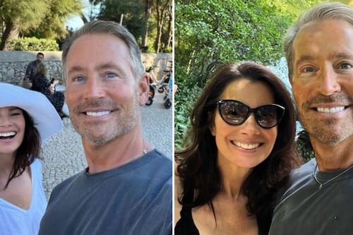 La atípica relación de Fran Drescher con su exesposo gay en fotos: él la engañó y ahora son amigos