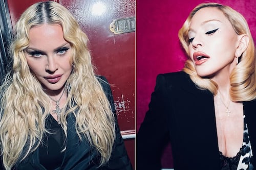 “Ya es toda una abuelita”: Madonna reaparece con vestido floral y la atacan cruelmente