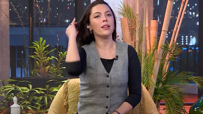 Daniela Aránguiz | Captura: TV+