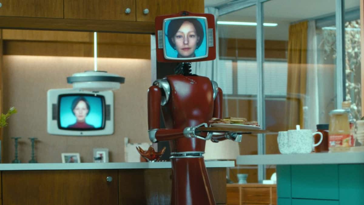 Escena de la serie 'Cassandra'