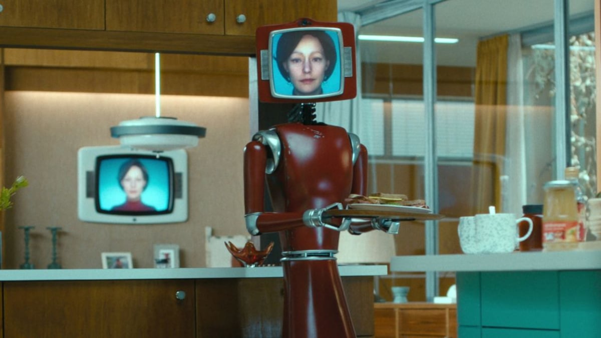 Escena de la serie 'Cassandra'