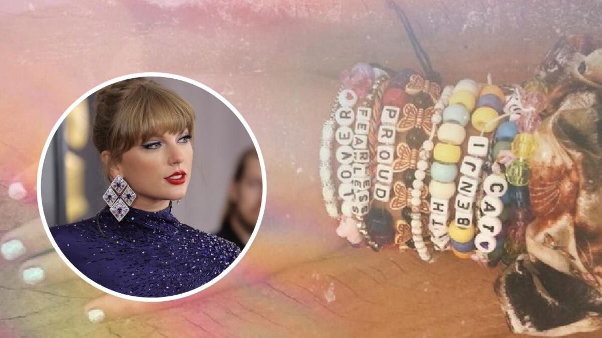 Las pulseras de la amistad que las ‘Swifties’ intercambian en los conciertos poseen un tierno significado.