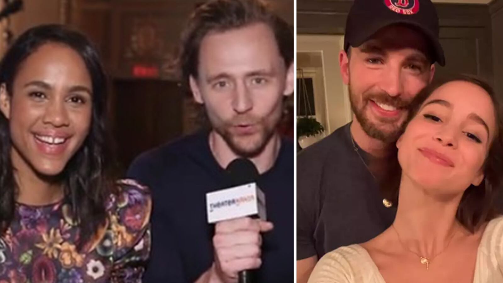 “Normales”: 5 parejas de ‘papacitos’ como la de Chris Evans que no son tan “despampanantes”.