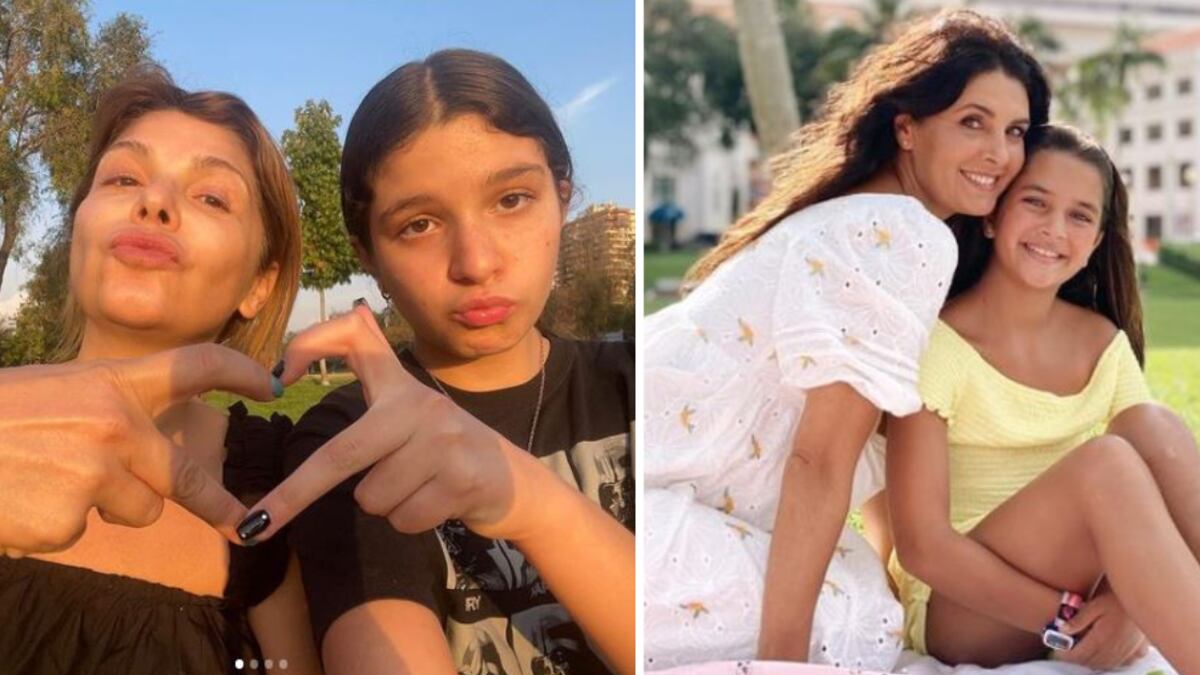 Itatí Cantoral celebró los 14 años de su hija: Mayrín Villanueva fue una de sus invitadas
