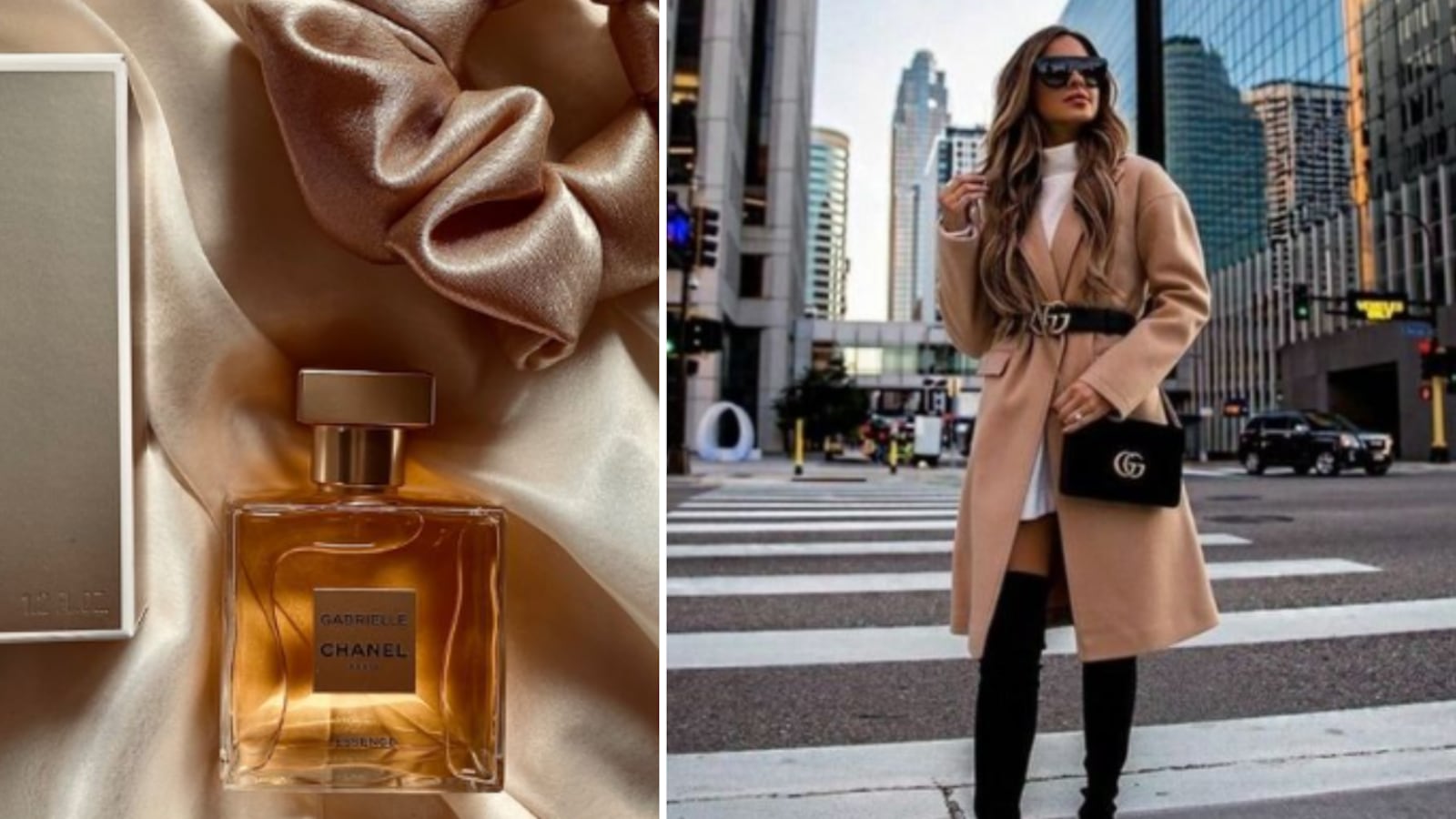 Combinar el perfume con la ropa