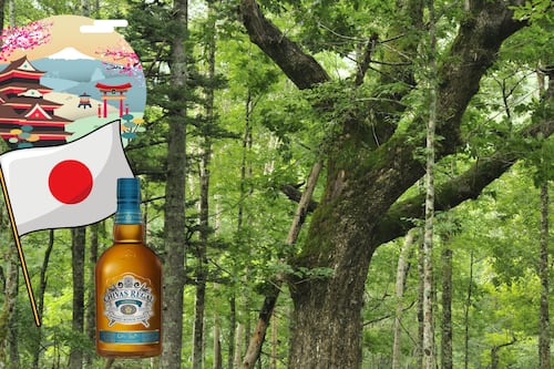 ¿Lo conocías? Así es el Chivas Mizunara: El whisky añejado en roble japonés con raíces escocesas