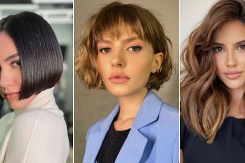 Cortes de pelo para todo tipo de rostro 2025: tendencias que estilizan los rasgos y son elegantes