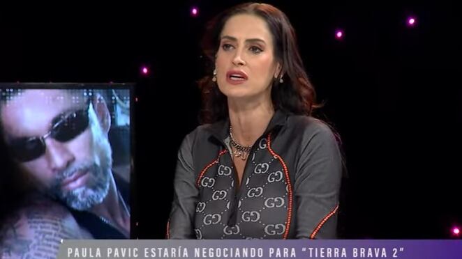 La panelista de "Zona de estrellas" criticó con dureza a Ríos luego de informar que su exesposa, Paula Pavic, se presentará en "Podemos hablar" para conseguir dinero para mantener a los hijos que tuvo con el extenista.