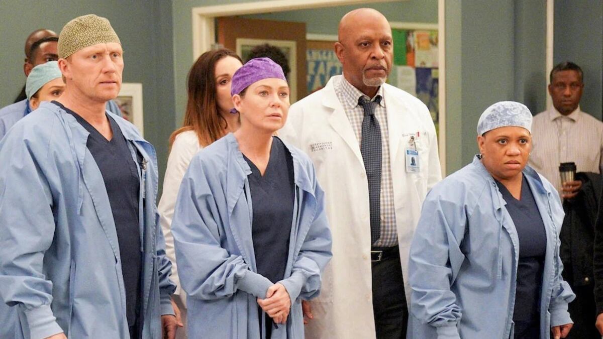 Grey's Anatomy nueva temporada 19 personajes