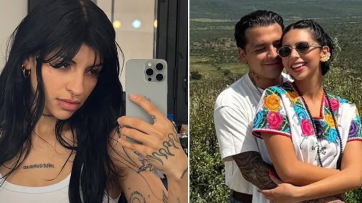 Cazzu y Nodal y Ángela Aguilar