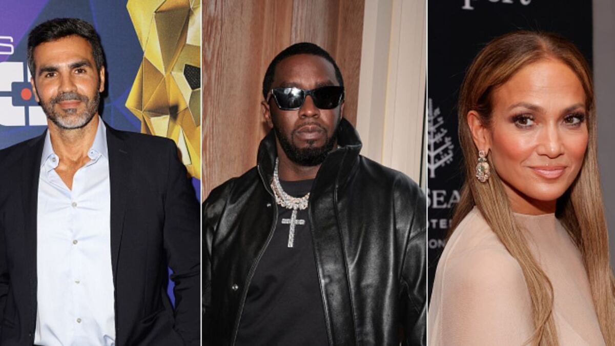 "Pregúntenle a ella": ex de JLo revela fotos de ella con Diddy y lanza dura acusación