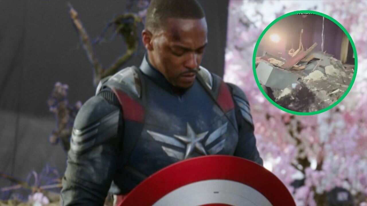 Techo se cae en sala de cine en proyección de 'Capitán América'