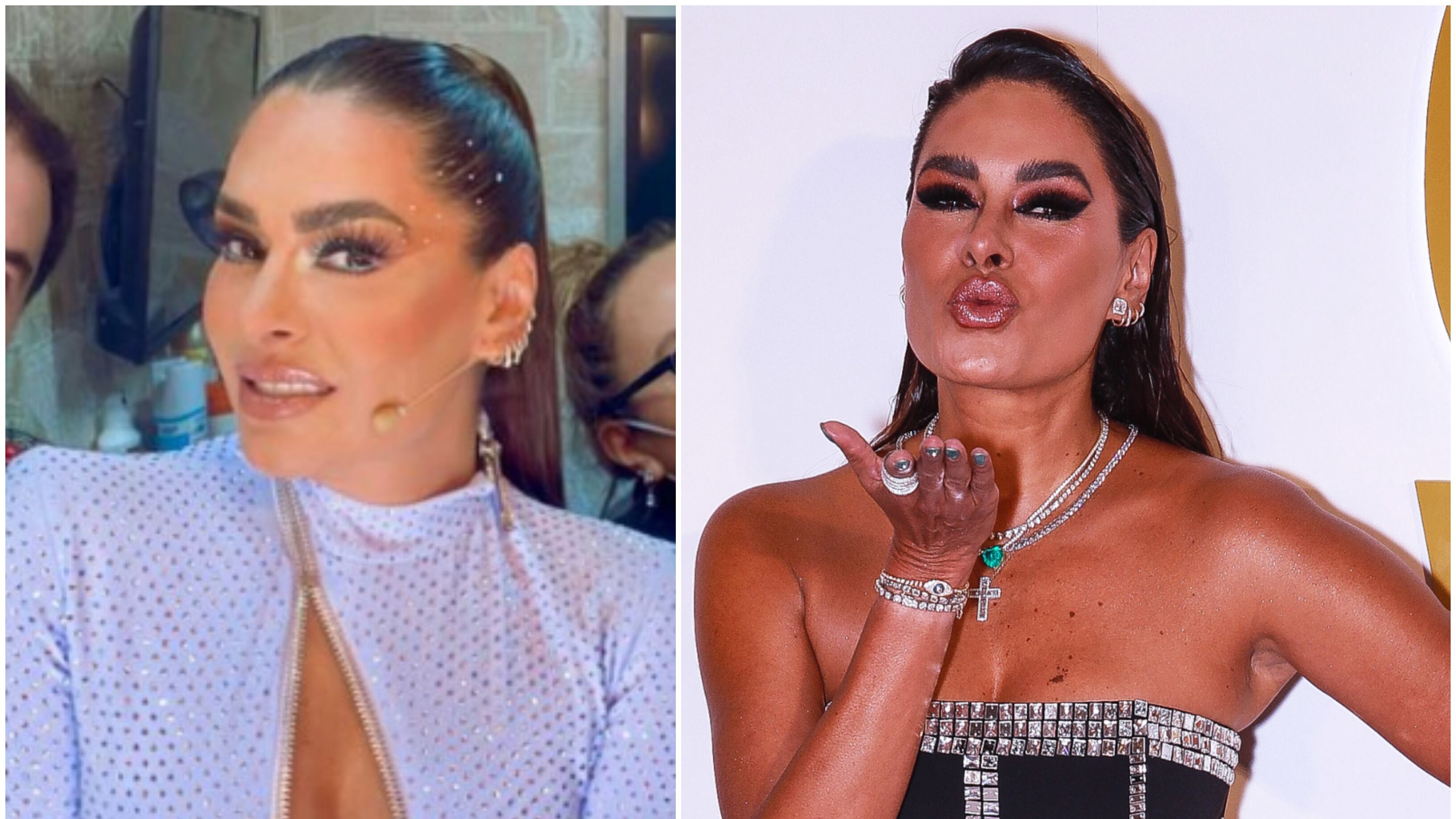 Galilea Montijo conductora